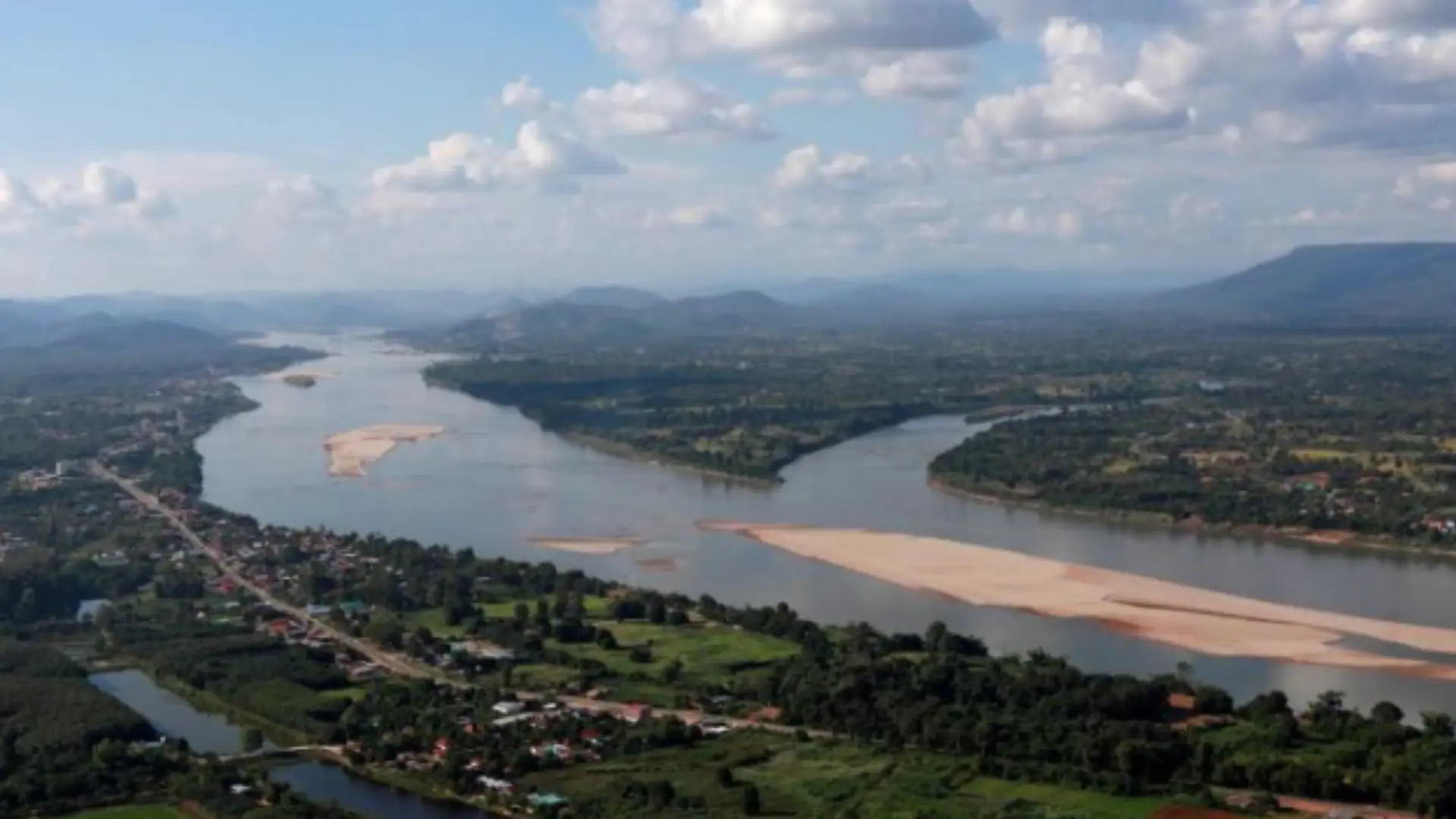 Apakah kegunaan Sungai Mekong bagi masyarakat Laos