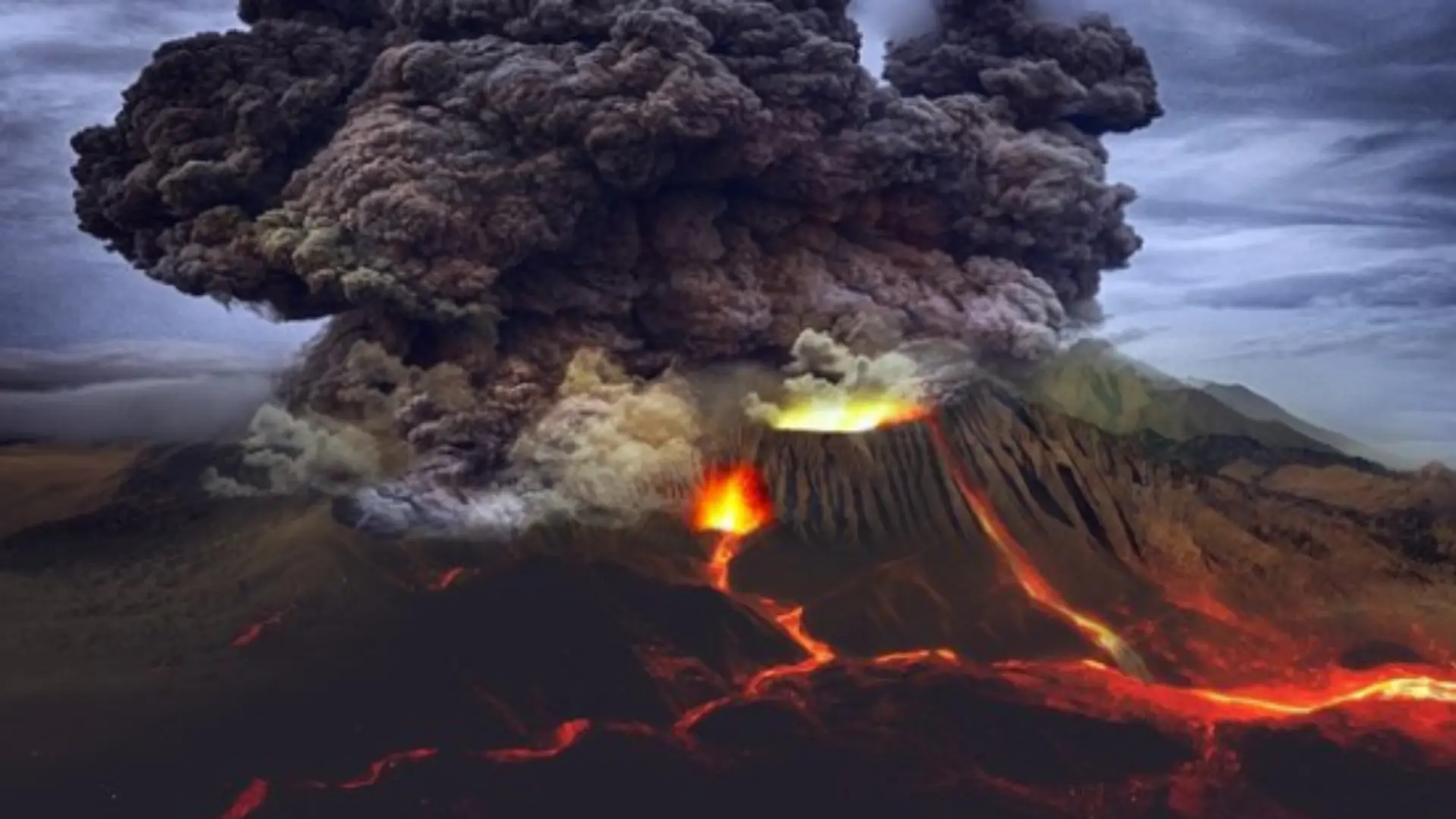 Jelaskan pengaruh dampak positif dari gunung berapi