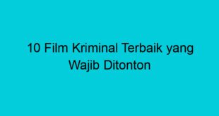 10 film kriminal terbaik yang wajib ditonton 1969