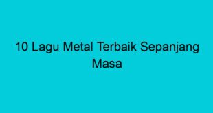 10 lagu metal terbaik sepanjang masa 1941